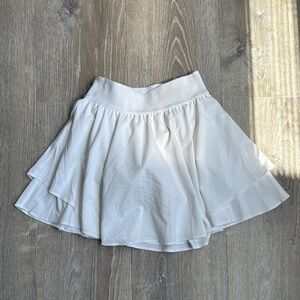 Lululemon White Women's Skirt